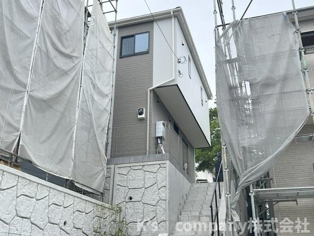 藤沢市辻堂太平台2丁目　新築戸建　1号棟の外観|外観写真☆
