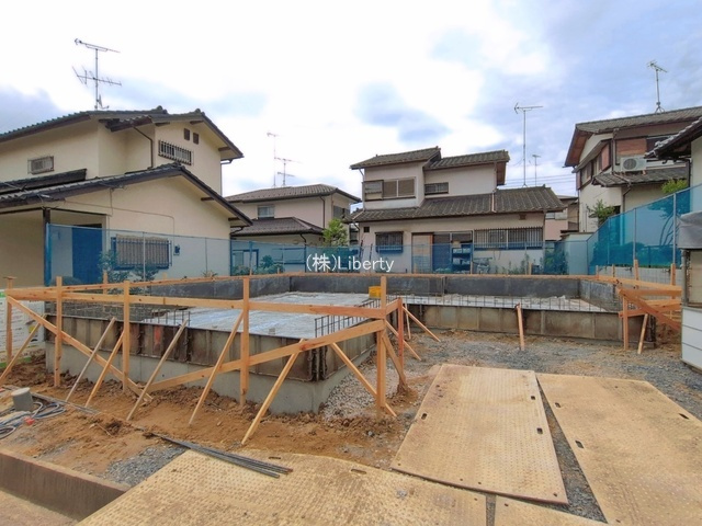 牛久市南7丁目　新築戸建の外観