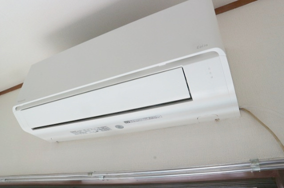 【設備】 | ポニー海神 | エアコン完備です
