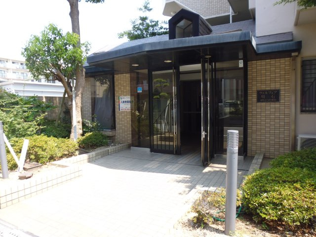 WELFARE AKASHIのエントランス