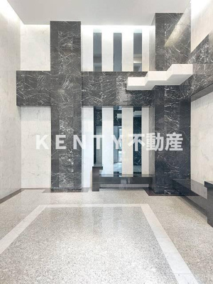 【エントランス】 | グランド・ガーラ五反田 | 清潔なエントランスです
