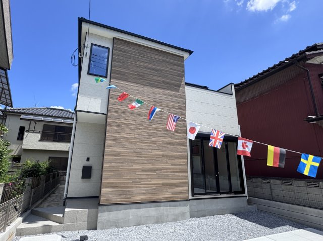 松戸市八ヶ崎３丁目新築戸建【八ヶ崎第二小学校:9分】