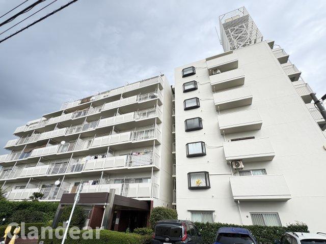 マンハイム竹の塚の外観