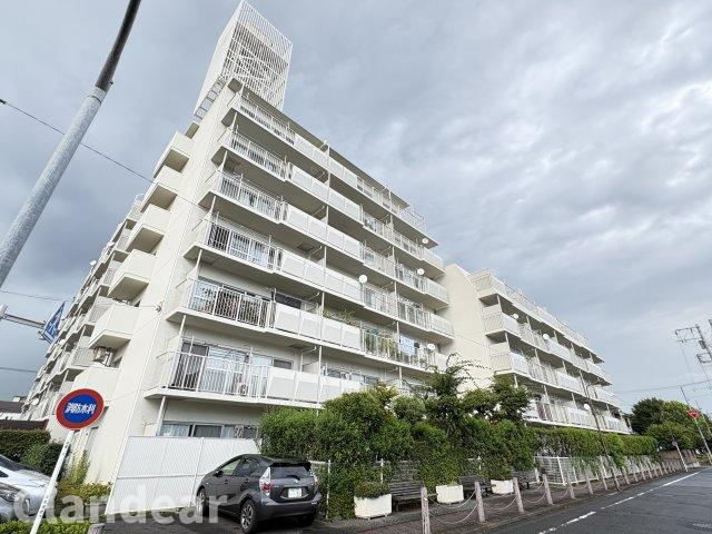 マンハイム竹の塚の外観