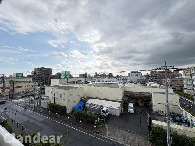 マンハイム竹の塚の展望