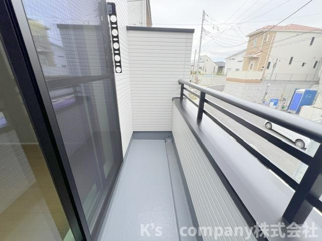 藤沢市辻堂太平台2丁目　新築戸建　3号棟のバルコニー|バルコニー☆