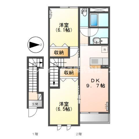 エスポワールの間取り