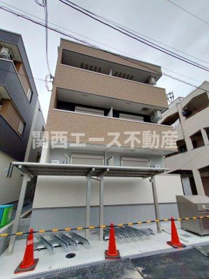 【外観】 | フジパレス忍ケ丘Ⅰ番館