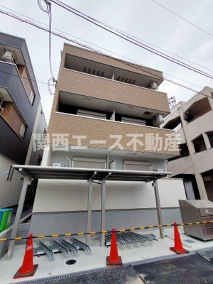 【外観】 | フジパレス忍ケ丘Ⅰ番館