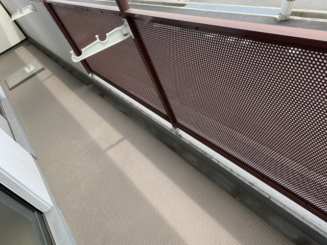 カーサエクセレントのバルコニー