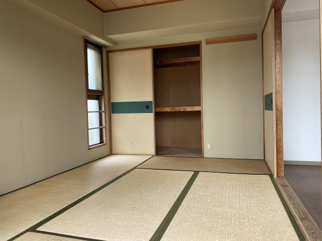 カーサエクセレントの寝室