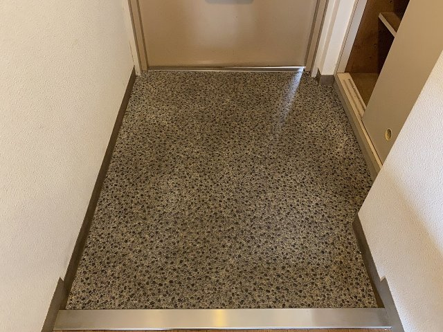 カーサエクセレントの玄関