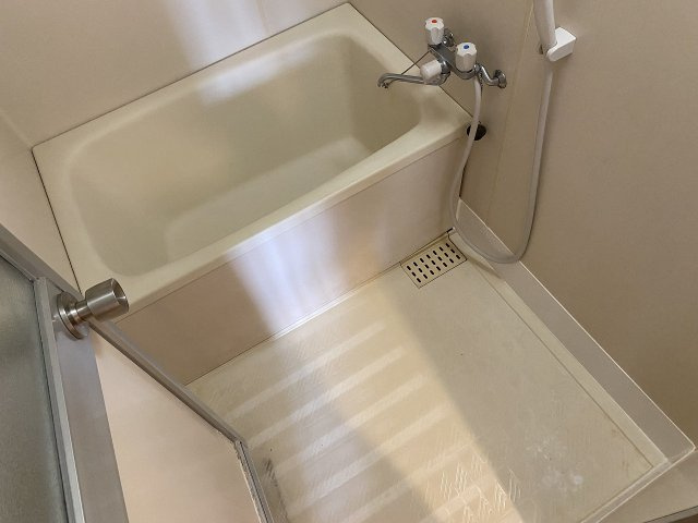 カーサエクセレントの浴室