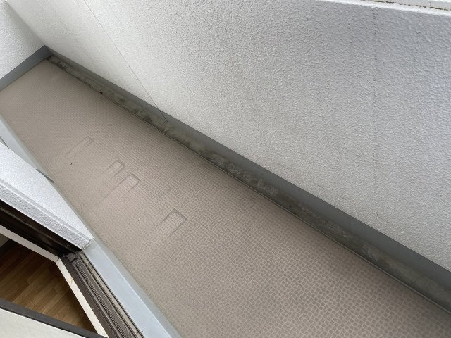 カーサエクセレントのバルコニー