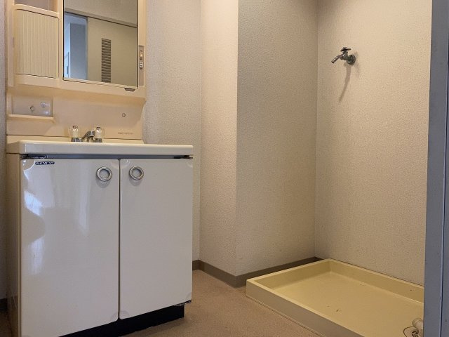 カーサエクセレントの洗面所