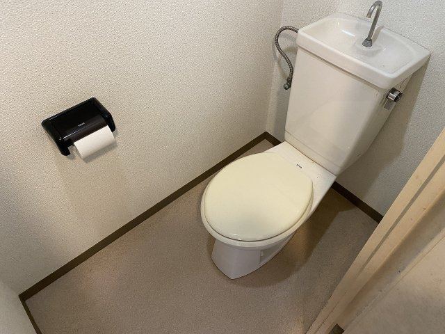 カーサエクセレントのトイレ