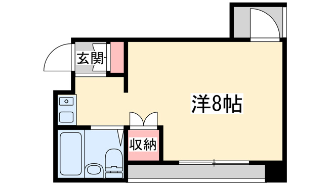 【間取り】 | 東天満下村ビル