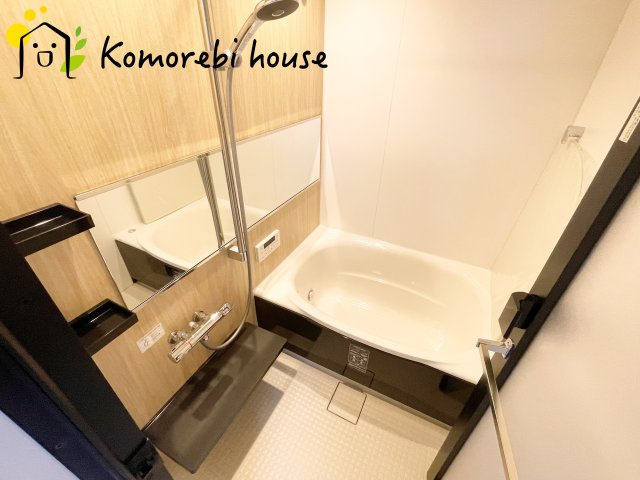 サンハイツ蓮田の浴室|日々の疲れを癒すお風呂付です