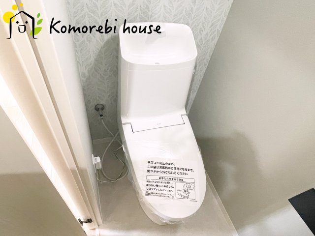 サンハイツ蓮田のトイレ|ゆったりとした空間のトイレです