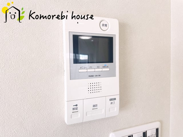 サンハイツ蓮田の防犯設備