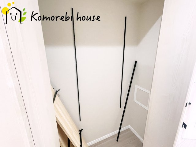 サンハイツ蓮田の収納