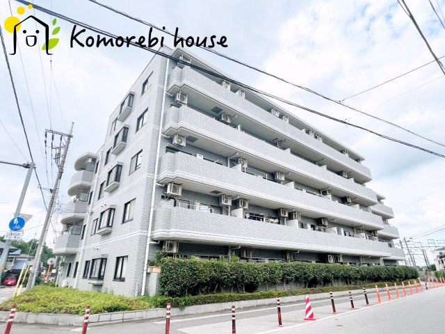 サンハイツ蓮田の外観|外観もきれいです