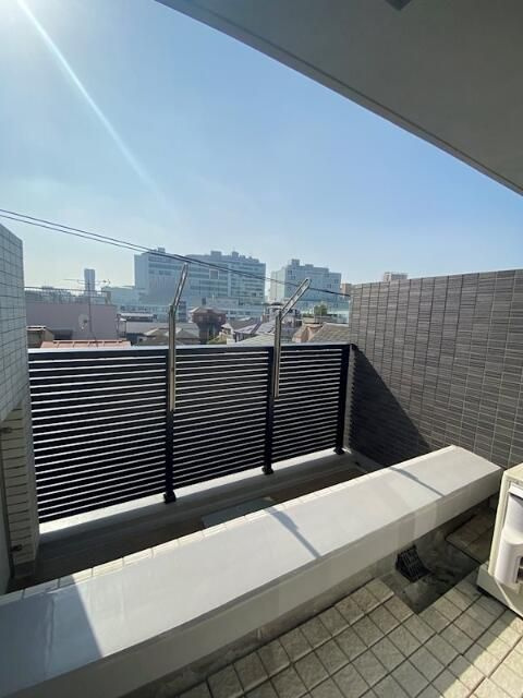ＭＡＸＩＶ北千住のバルコニー