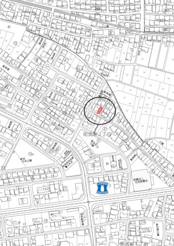 土地　則武東4丁目の地図