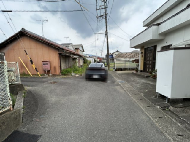 土地　則武東4丁目の前面道路含む現地写真