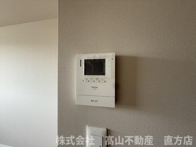 直方市大字感田のアパートのセキュリティ