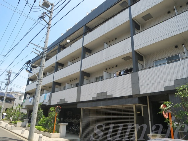 北区田端３丁目の賃貸マンションの外観|外観です♪