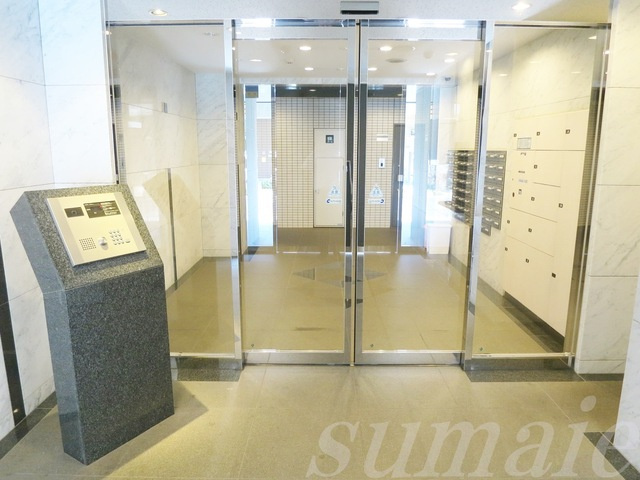 北区田端３丁目の賃貸マンションのロビー|ロビーです☆