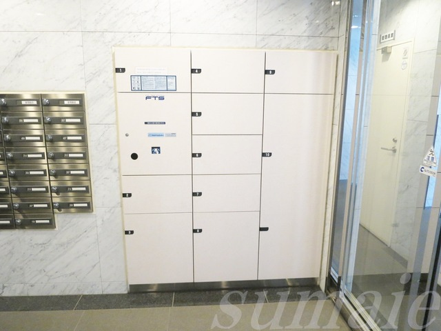 北区田端３丁目の賃貸マンションのその他共用部分|嬉しい宅配ＢＯＸ付いています☆