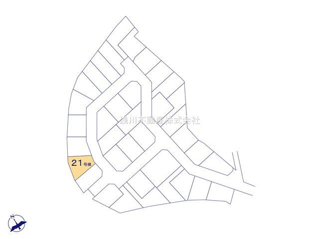 八王子市　石川町　新築一戸建て　７期の区画図|～21区画の新しいコミュニティーが誕生～