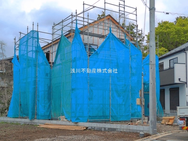 八王子市　石川町　新築一戸建て　７期の外観|～安心のオール電化住宅　大型開発分譲地につき美しい街並み　緑豊かで落ち着きのある住環境～