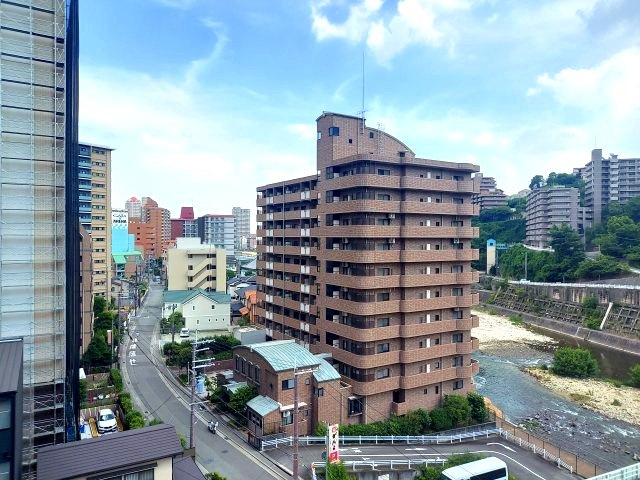 グラン・ブルー宝塚の展望|東側バルコニーからの眺望