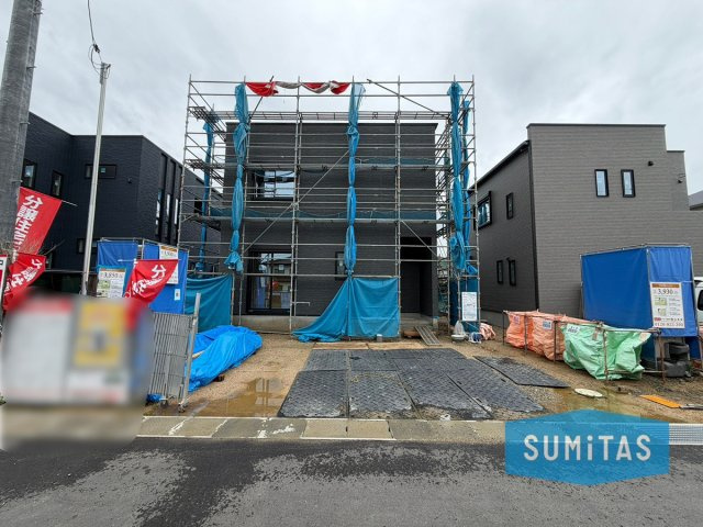 岡山市北区吉備津の新築一戸建