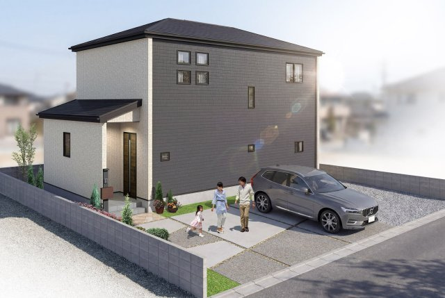岡山市東区瀬戸町万富の新築一戸建