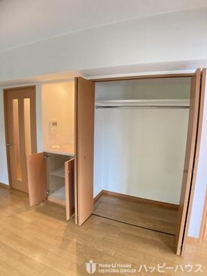 福岡市南区平和１丁目の賃貸マンションの収納