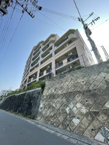 福岡市南区平和１丁目の賃貸マンションの外観