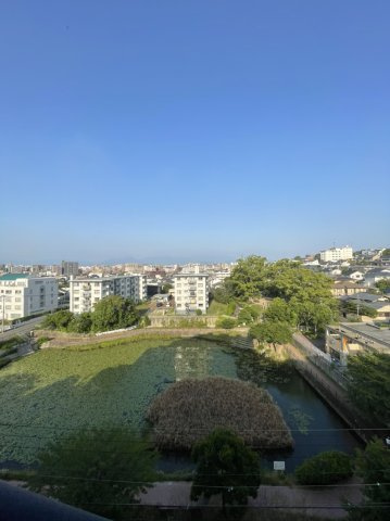 福岡市南区平和１丁目の賃貸マンションの展望
