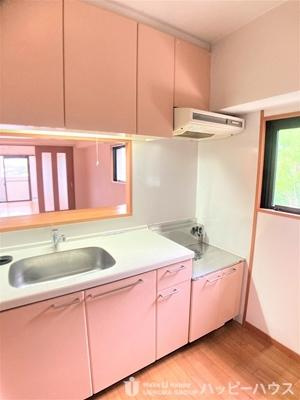 福岡市南区平和１丁目の賃貸マンションのキッチン