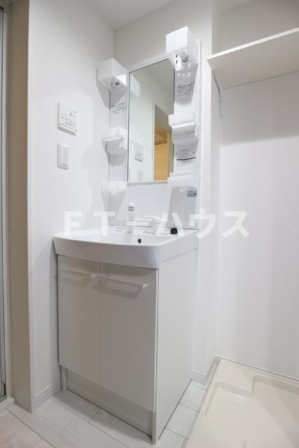 Ｌｉｍｂ　Ａｒｔの洗面所