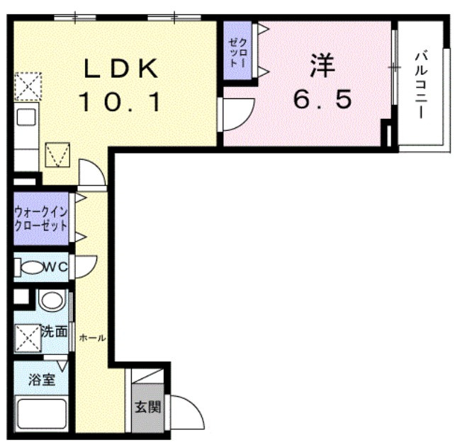 ヒカルサ大阪南岡島　南岡島小学校区の間取り|ヒカルサ大阪南岡島　間取り