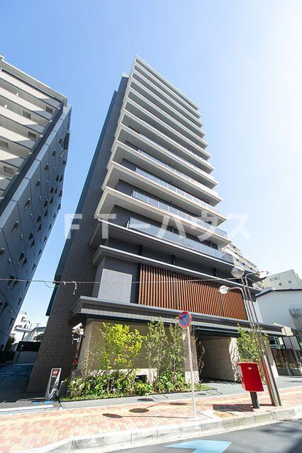 パークホームズ市川真間の外観