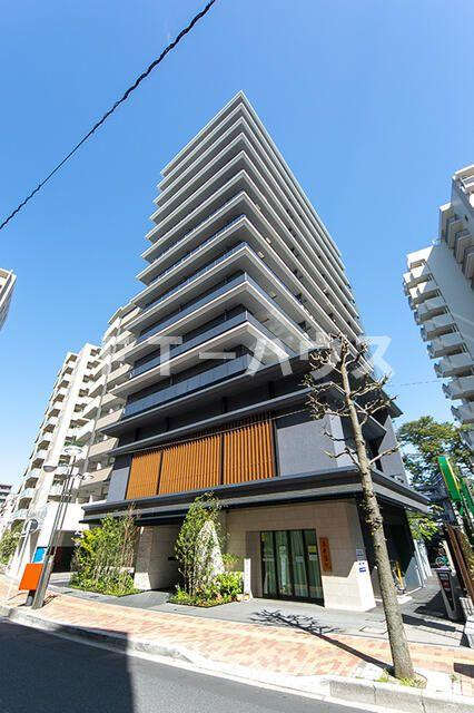 パークホームズ市川真間の外観