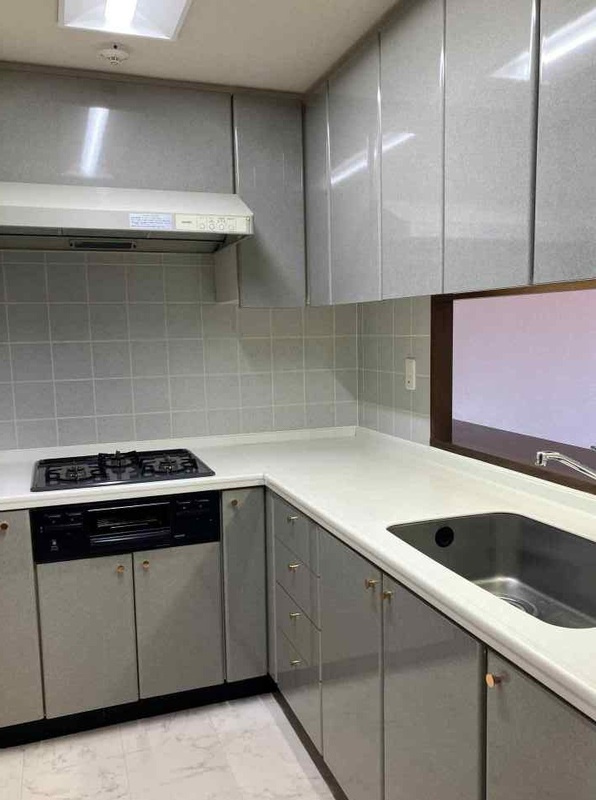 パーク・ハイム東芦屋町のキッチン