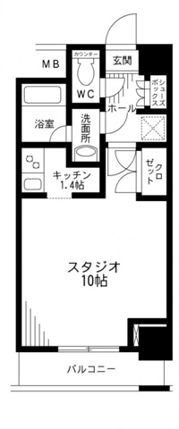 新品家具付きマンション神保町2(KaGood東京)