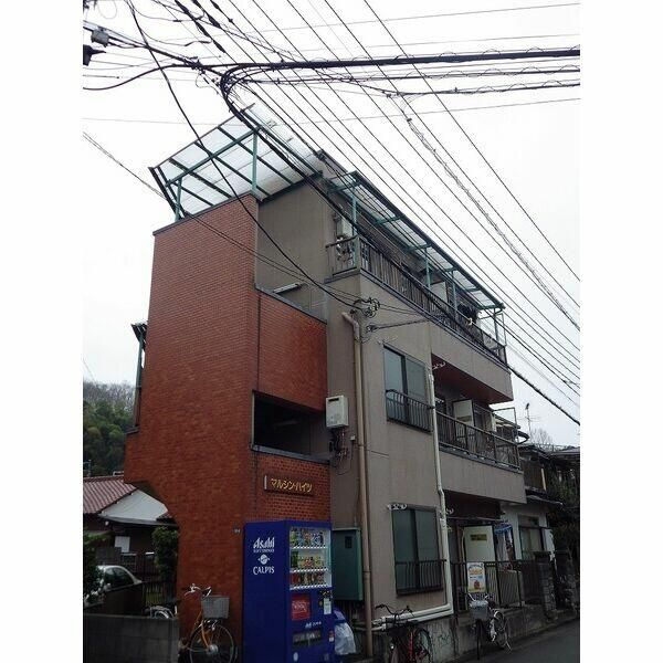 八王子市中野山王２丁目の賃貸マンションの外観