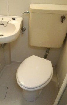マルシンハイツのトイレ